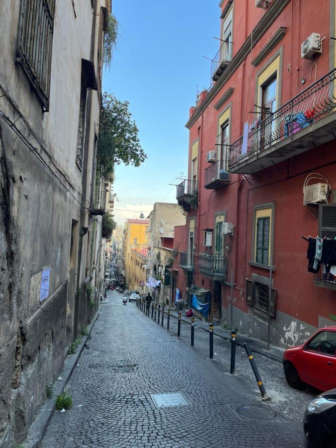 Vila O' Vascetiello A 27 Neapol Exteriér fotografie