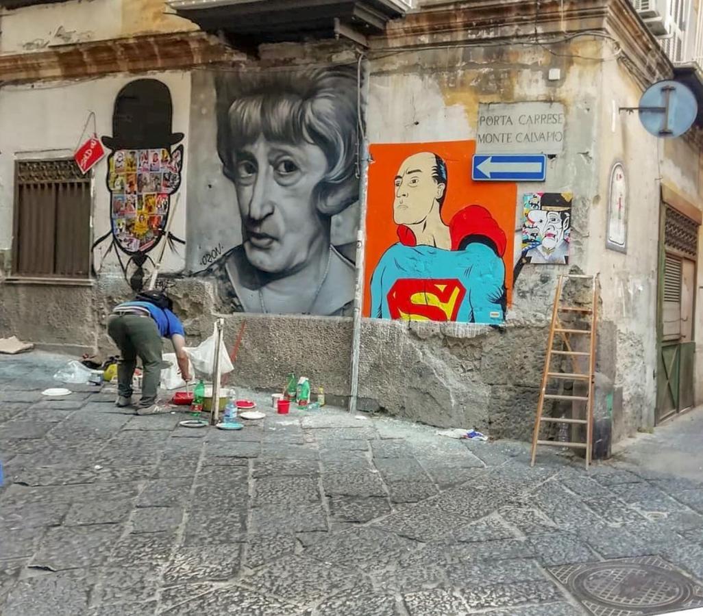 Vila O' Vascetiello A 27 Neapol Exteriér fotografie