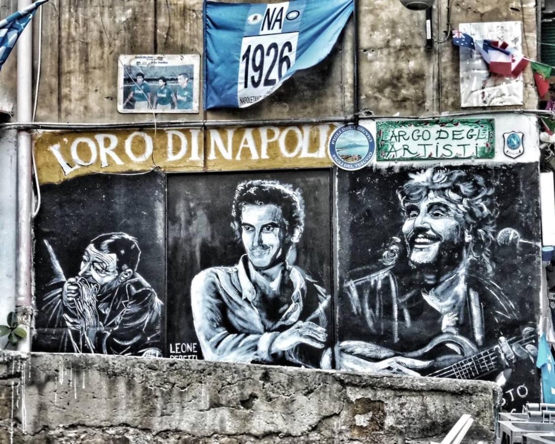 Vila O' Vascetiello A 27 Neapol Exteriér fotografie