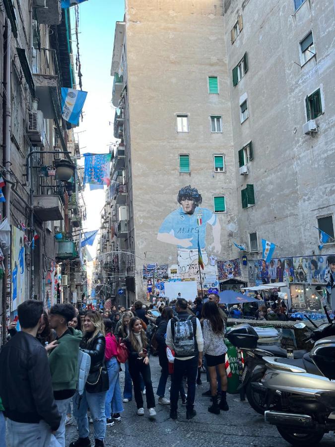 Vila O' Vascetiello A 27 Neapol Exteriér fotografie