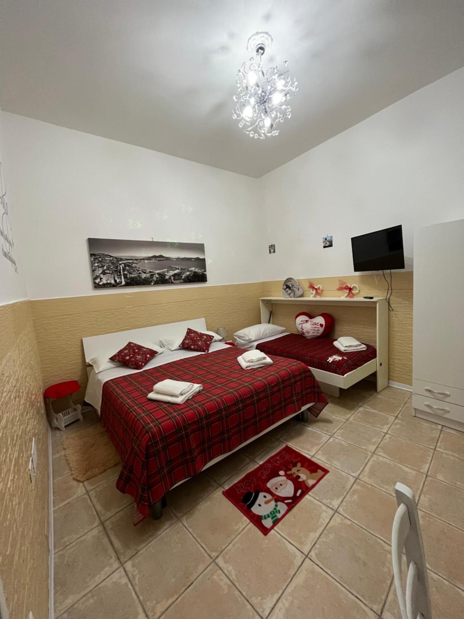 Vila O' Vascetiello A 27 Neapol Exteriér fotografie